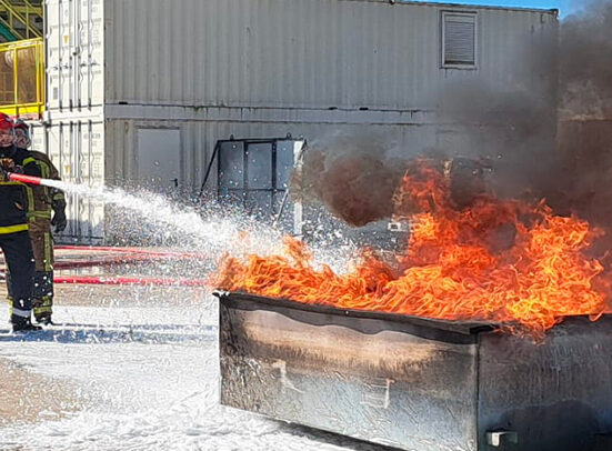 Formation Lutte contre incendie