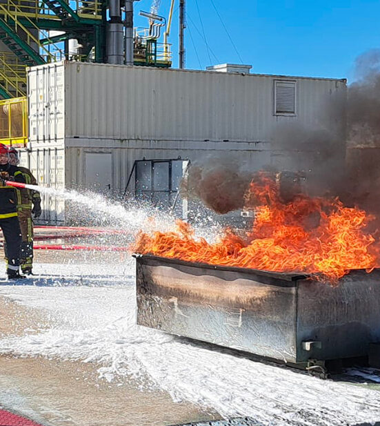 Formation Lutte contre incendie