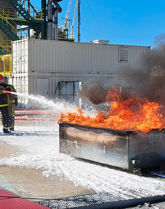 Formation Lutte contre incendie