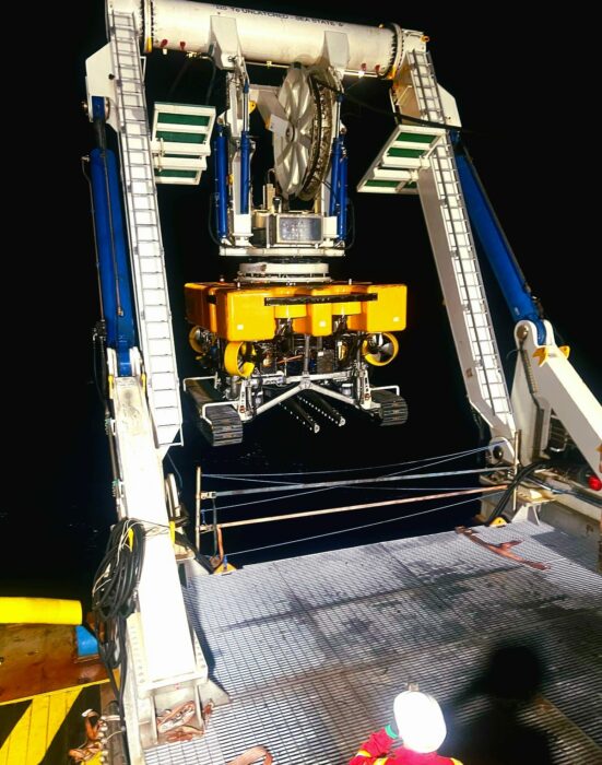 ROV Pilot - Linxsea - Offshore