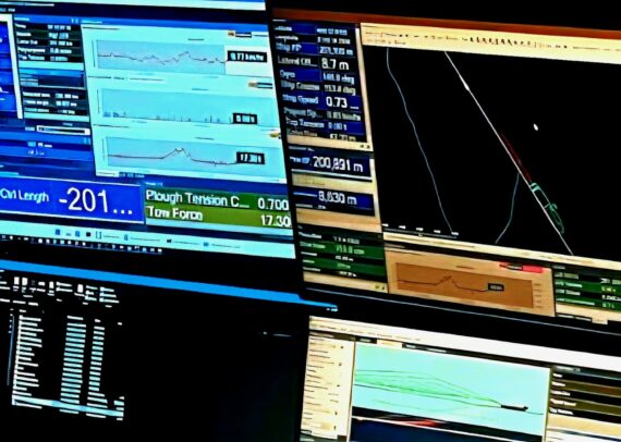 Marine Surveyor - Linxsea - Submarine Cable